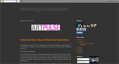 Desktop Screenshot of cristinagarcialasuen.blogspot.com