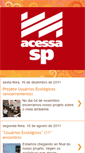 Mobile Screenshot of acessaspdepalestina.blogspot.com