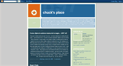 Desktop Screenshot of chuck111.blogspot.com