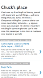 Mobile Screenshot of chuck111.blogspot.com
