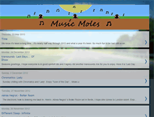 Tablet Screenshot of musicmoles.blogspot.com