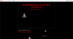 Desktop Screenshot of endurance4life.blogspot.com