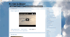 Desktop Screenshot of flyingisgreat.blogspot.com