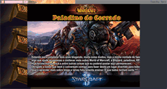 Desktop Screenshot of paladinodocerrado.blogspot.com