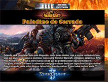 Tablet Screenshot of paladinodocerrado.blogspot.com