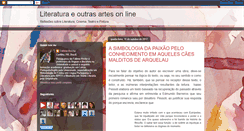 Desktop Screenshot of literaturaeoutrasartesonline.blogspot.com