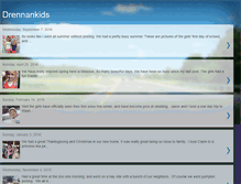 Tablet Screenshot of drennankids.blogspot.com