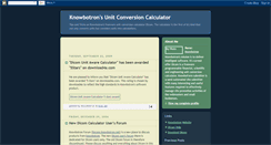 Desktop Screenshot of knowbotron-calculator.blogspot.com