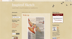 Desktop Screenshot of inspiredsketch.blogspot.com