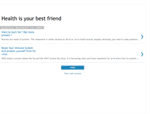 Tablet Screenshot of healthcity01.blogspot.com