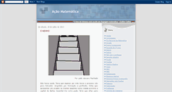 Desktop Screenshot of acaomatematica.blogspot.com