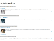 Tablet Screenshot of acaomatematica.blogspot.com