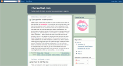 Desktop Screenshot of cherawchat.blogspot.com