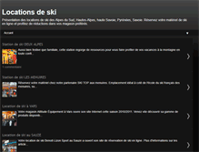 Tablet Screenshot of locations-skis.blogspot.com