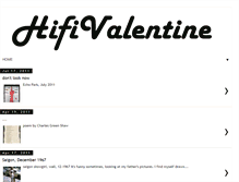 Tablet Screenshot of hifivalentine.blogspot.com