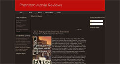 Desktop Screenshot of fargomoviereviews.blogspot.com