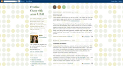 Desktop Screenshot of annajboll.blogspot.com