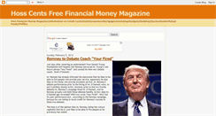 Desktop Screenshot of free-financial-money-magazine.blogspot.com