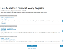 Tablet Screenshot of free-financial-money-magazine.blogspot.com