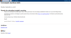 Desktop Screenshot of covenantauction.blogspot.com