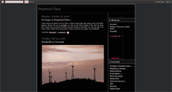 Desktop Screenshot of perpetualchaos.blogspot.com