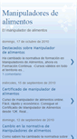 Mobile Screenshot of elmanipuladordealimentos.blogspot.com