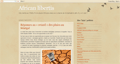 Desktop Screenshot of africanlibertis.blogspot.com