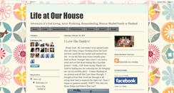 Desktop Screenshot of lovornhomelife.blogspot.com