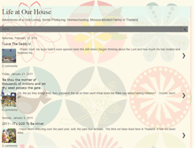 Tablet Screenshot of lovornhomelife.blogspot.com