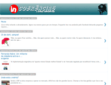 Tablet Screenshot of in-coerencias.blogspot.com