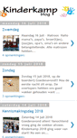 Mobile Screenshot of kinderkampberkenwoude.blogspot.com