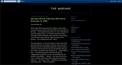 Desktop Screenshot of dominic-themarians.blogspot.com