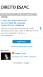 Mobile Screenshot of dereitoesamc.blogspot.com