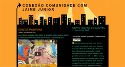 Desktop Screenshot of conexaocomunidade.blogspot.com
