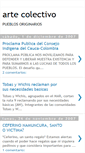 Mobile Screenshot of colectivopueblosoriginarios.blogspot.com