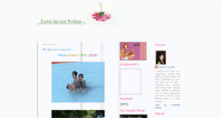Desktop Screenshot of loveinmyveins.blogspot.com