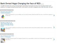 Tablet Screenshot of bankownedvegas.blogspot.com