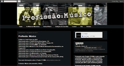 Desktop Screenshot of docprofissaomusico.blogspot.com