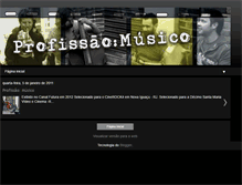 Tablet Screenshot of docprofissaomusico.blogspot.com
