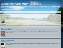 Tablet Screenshot of garbumotor.blogspot.com