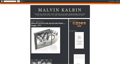 Desktop Screenshot of malvinkalbin.blogspot.com