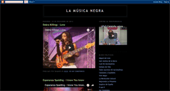 Desktop Screenshot of lamusicanegra.blogspot.com