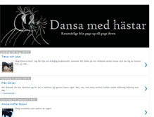 Tablet Screenshot of dansamedhastar.blogspot.com