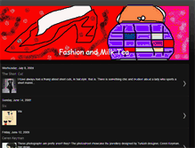 Tablet Screenshot of fashionandmilktea.blogspot.com