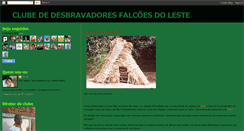 Desktop Screenshot of falcoesdoleste.blogspot.com