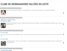 Tablet Screenshot of falcoesdoleste.blogspot.com