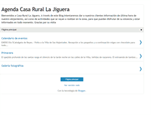 Tablet Screenshot of lajiguera.blogspot.com