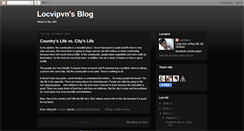 Desktop Screenshot of locvipvn.blogspot.com