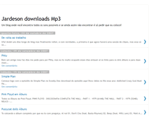 Tablet Screenshot of jardesonmp3.blogspot.com