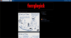 Desktop Screenshot of furrylogick.blogspot.com